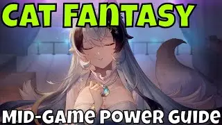 Cat Fantasy - Mid Game Power Up Guide/110 Summons Spam