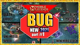 NEW CRAZY BUG MOBILE LEGENDS !!! 2021 - part1 LORDPV