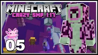 500 Subscribers & Server Updates! (CRAZY SMP #5)