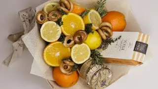 Чайный букет - Цитрусовое настроение | МАСТЕР-КЛАСС