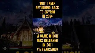 Skyrim was built differently #skyrim #skyrimspecialedition #witcher #adventure