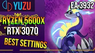 Pokemon Violet | YUZU EA 3932 | RYZEN 5600X | RTX 3070 | 2023