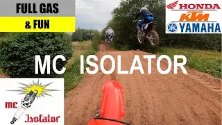 MC Isolator - Honda 250 CRF vs KTM 350 SXF vs Yamaha 125 YZ (Germany 🇩🇪)
