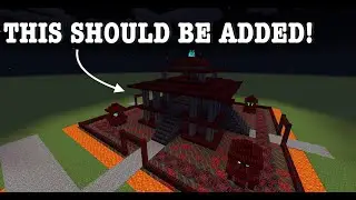 HOW I MADE A TEMPLE IN MINECRAFT
