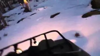Riding bigbear400