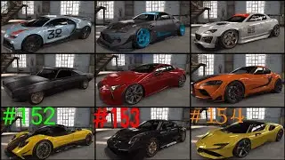 CSR 2- Season 151 - Season 154 All Information On Milestone,Prestige And Event Cars