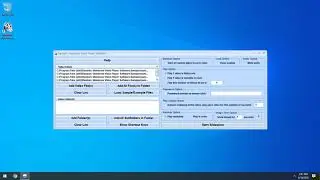 How To Use Random Slideshow Video Player Software