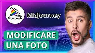 COME MODIFICARE una FOTO con MIDJOURNEY? (tutte le impostazioni)