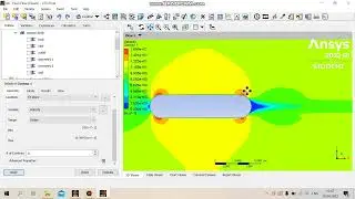 Урок 1. Часть 4. Ansys Fluent Tutorial. Анализ результатов решения (окно Results).
