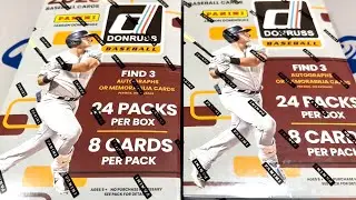 💩 SHOW?  NEW 2023 DONRUSS CONTAINS *NO* CURRENT MLB PLAYERS!