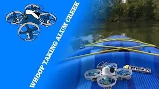 Whoop-Yaking at Alum Creek