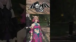 Dirty Dancing, More like NERDY DANCING | #ffxiv #ff14 #dawntrail #glamour #ffxivmemes