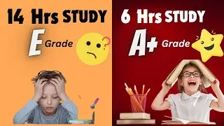 6 Study Tips | How To Score Better Grades | Become A Top 1% Student ✨ | Study Tips | H Z