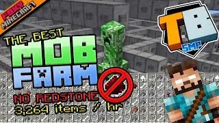 BEST MOB FARM | Truly Bedrock [1-20] | Minecraft Bedrock Edition SMP (MCBE)