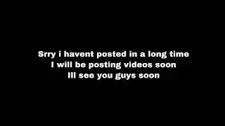 Im back