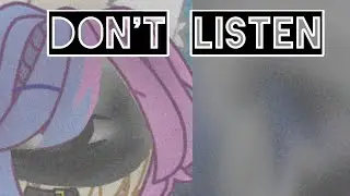 клип don't listen для @Saikovka и коллаб с Катей и Kaori из квартирного чата