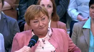 Галина Михалева. Время покажет.  Выпуск от 12 09 2018