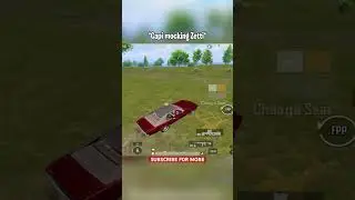 CapiGaming mocking Zetti😂😂 #VASA TeamVASA #pubgmobile #shorts #zetti #capigaming #bgmi