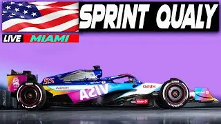 MIAMI GRAND PRIX | SPRINT QUALIFYING