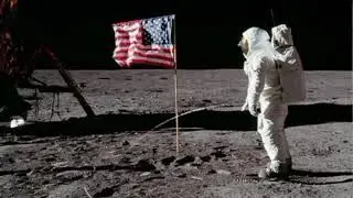 Future lunar buildings could mostly be made with materials found on the moon!