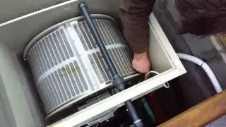 Барабанный фильтр Sakura Ecodrum 50