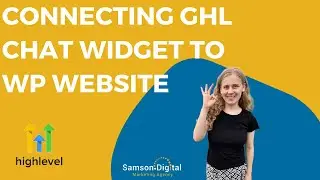 Setting up GHL chat widget to your WordPress website - Tutorial 2022