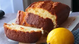Нежный и вкусный ЛИМОННЫЙ КЕКС