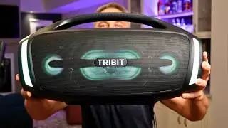 TRIBIT StormBox Blast 2 Wireless Party Speaker - Unbox - Setup - Test!