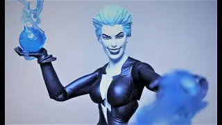 Livewire DC Direct Figure Review - Batman Superman - The Search for Kryptonite