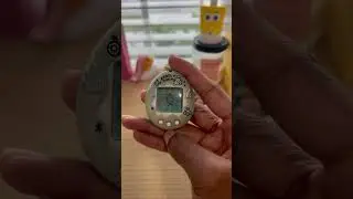 angelgotchi tamagotchi 👻🤍 #bandai #tamagotchi  #shorts