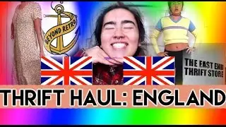 THRIFT HAUL: ENGLAND ♡ sendingoodvibes
