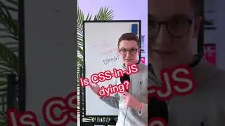 🤔 Is CSS-in-JS dying?