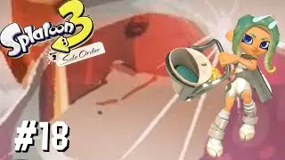Splatoon 3: Side Order - Slosher - Walkthrough 30 Floors Spire of Order - Full Gameplay Part 18