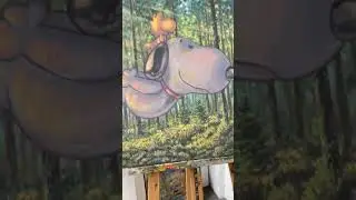 New vid is up! #artwork #artist #oiloncanvas #oilpainting #popart