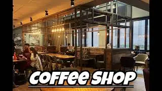 Coffee Shop Sound Effect