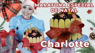 Especial de Natal | Charlotte de Frutas de vermelhas Deliciosa