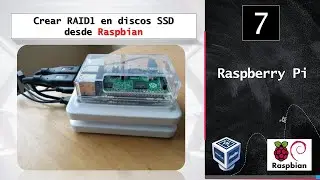 7 RaspberryPi crear RAID 1 con discos SSD