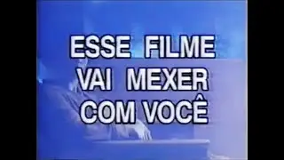 A Liberdade é Azul 1993 Chamada Inédito Cine Chevrolet Band em 1995