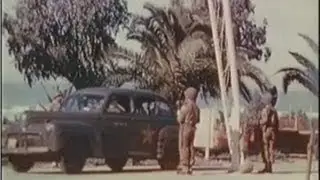 Army Staff Car, 1943 (Brief, Color)