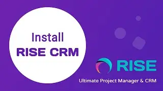 Install RISE - Ultimate Project Manager & CRM