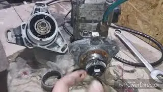 Installing a fuel injection pump on a Sprinter 312. (DETAILS)