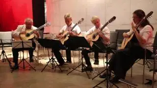 Scarborough Fair - Gitarrenquartett