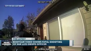 Video surveillance released of May 2021 shooting that killed Detective Benedetti in San Luis ...