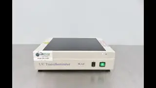 UVP UV Transilluminator Video ID 21885
