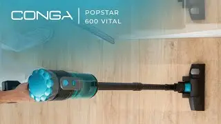 Upright vacuum cleanerConga PopStar 600 Vital