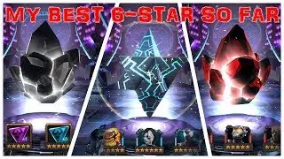 MARVEL CONTEST OF CHAMPIONS: My Best 6-Star Crystal Opening And More Great 5-Star Champions