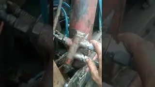 кун ,фронтальный погрузчик  на ЮМЗ своими руками Ч-5 (бюджетный варик )