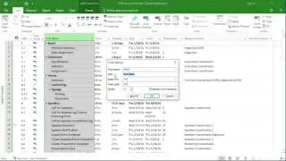 Microsoft Project 2016: Changing Column Formatting