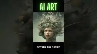 BREATHTAKING AI-Generated Artwork Video by RayCee the Artist! 