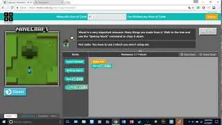 [16] Code.org-Making Minecraft